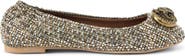 Kurt Geiger London Chelsea Ballet Flat