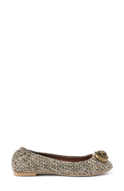 Kurt Geiger London Chelsea Ballet Flat In Black