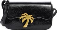 Palm Angels Small Palm Leather Crossbody Bag