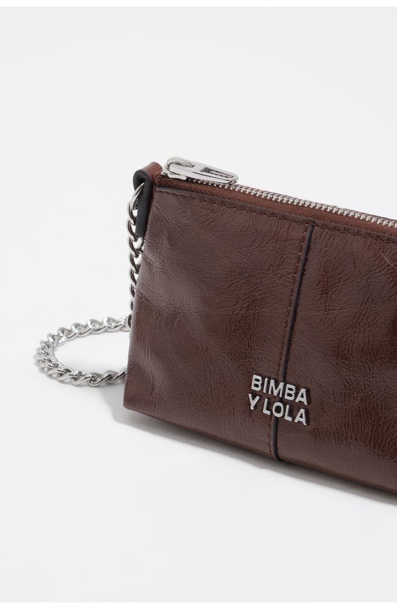 Bimba y Lola Micro Leather Crossbody Bag, Alternate, color,