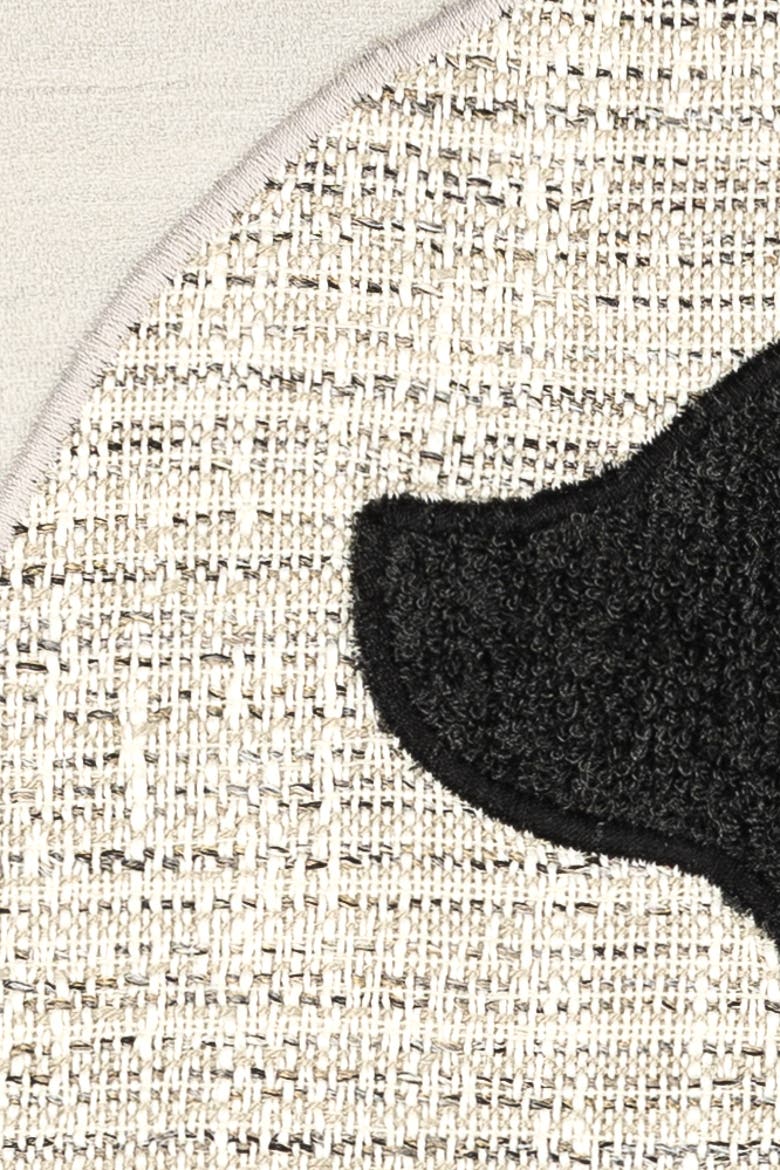 Unconditional Woof (Head) Handmade Terry Indoor/Outdoor Pillow - SUPPORTS PETS, Alternate, color, Woof (Head)