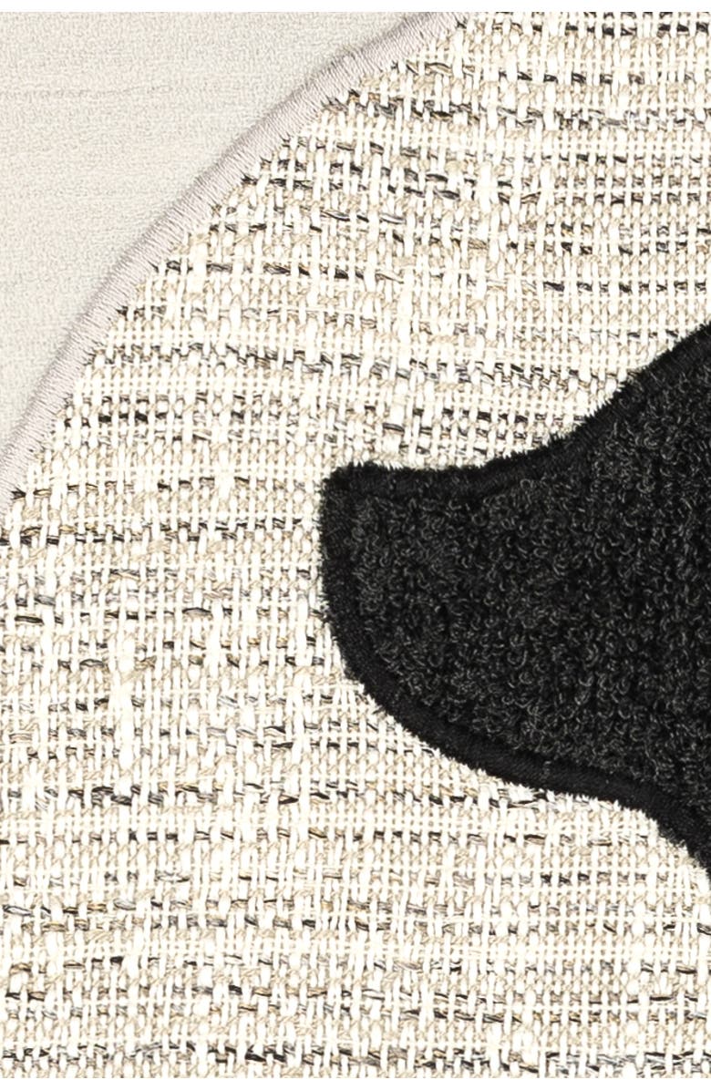 Elaine Smith Unconditional Woof (Head) Handmade Terry Indoor/Outdoor Pillow - SUPPORTS PETS, Alternate, color, Woof (Head)