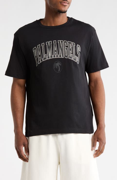 Arched Logo Graphic T-Shirt