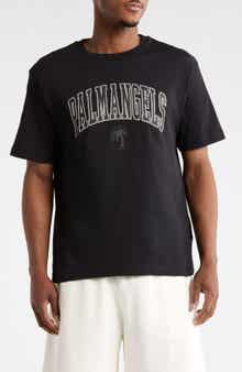 Palm Angels Arched Logo Graphic T-Shirt
