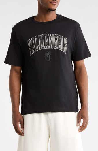 Palm Angels Arched Logo Graphic T-Shirt