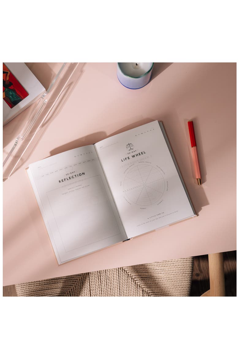 Reflect Gratitude Journal, Alternate, color, LIGHT BEIGE