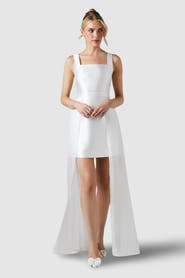 Coast Twill Mini Wedding Dress