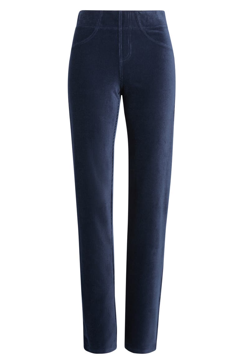 Classic Corduroy Pull-On Pants, Alternate, color, NAVY