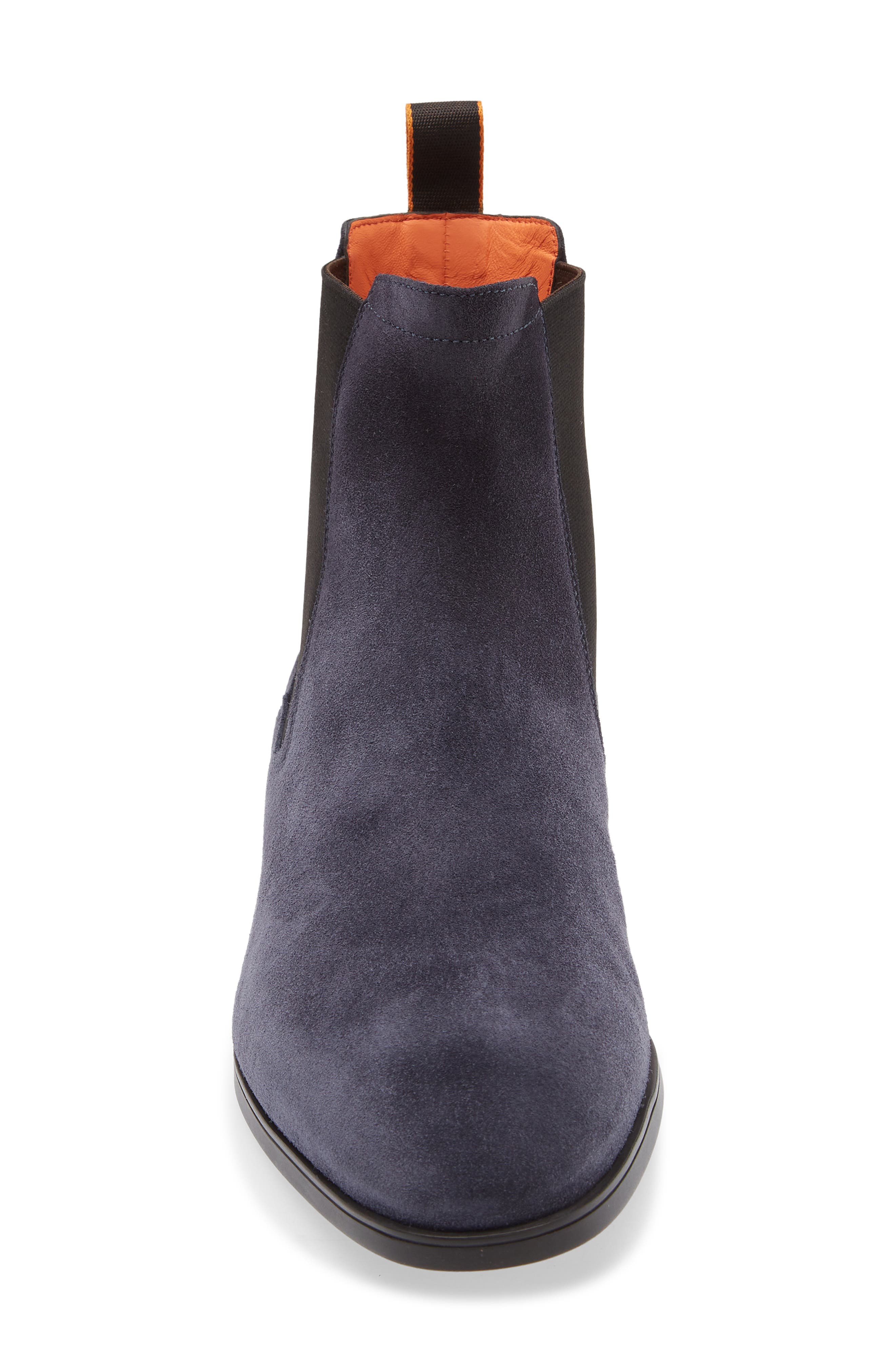 Santoni Maisy Chelsea Boot, Alternate, color, Blue