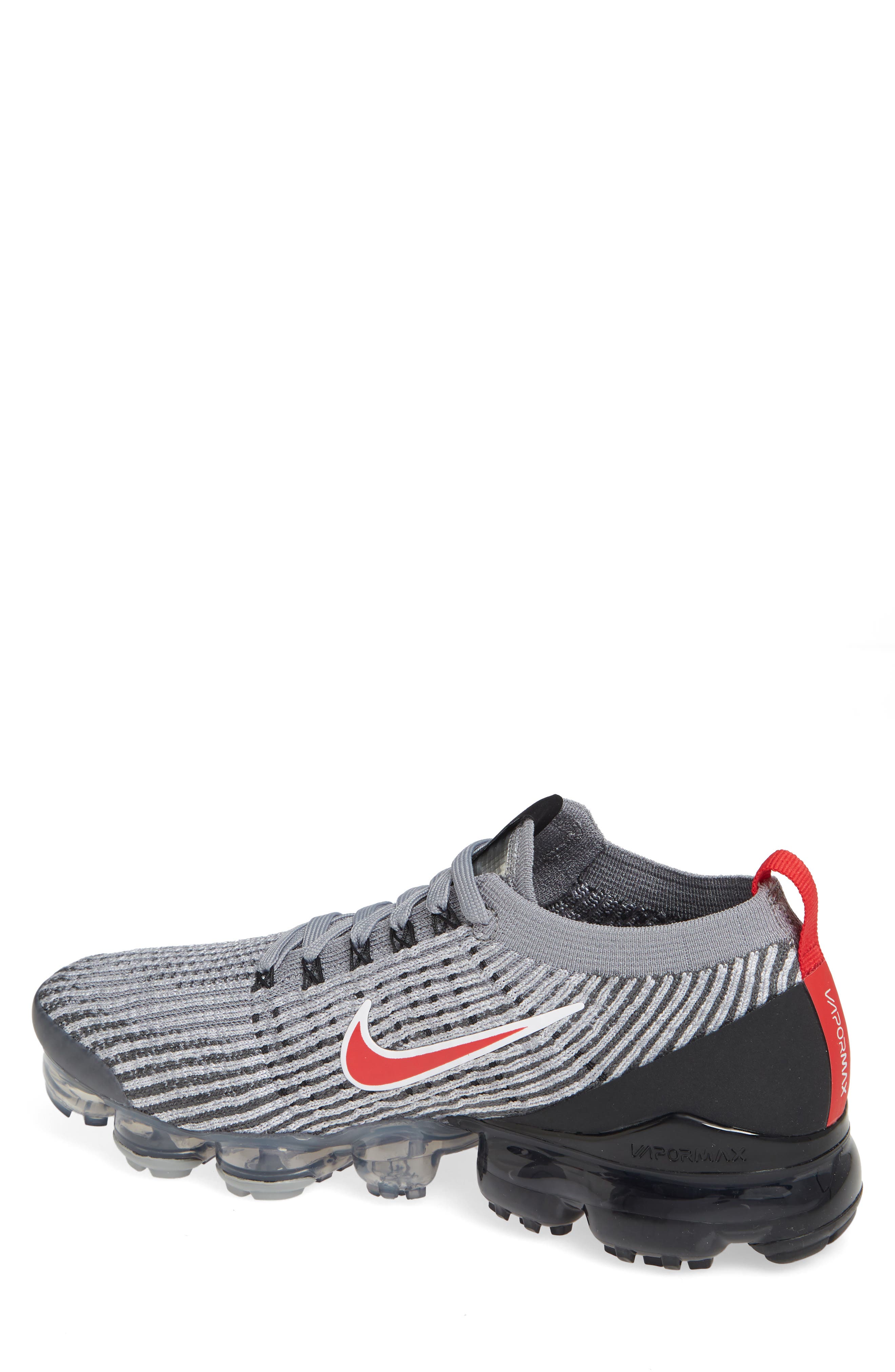 Nike Air VaporMax Flyknit 3 Running Shoe, Alternate, color, 