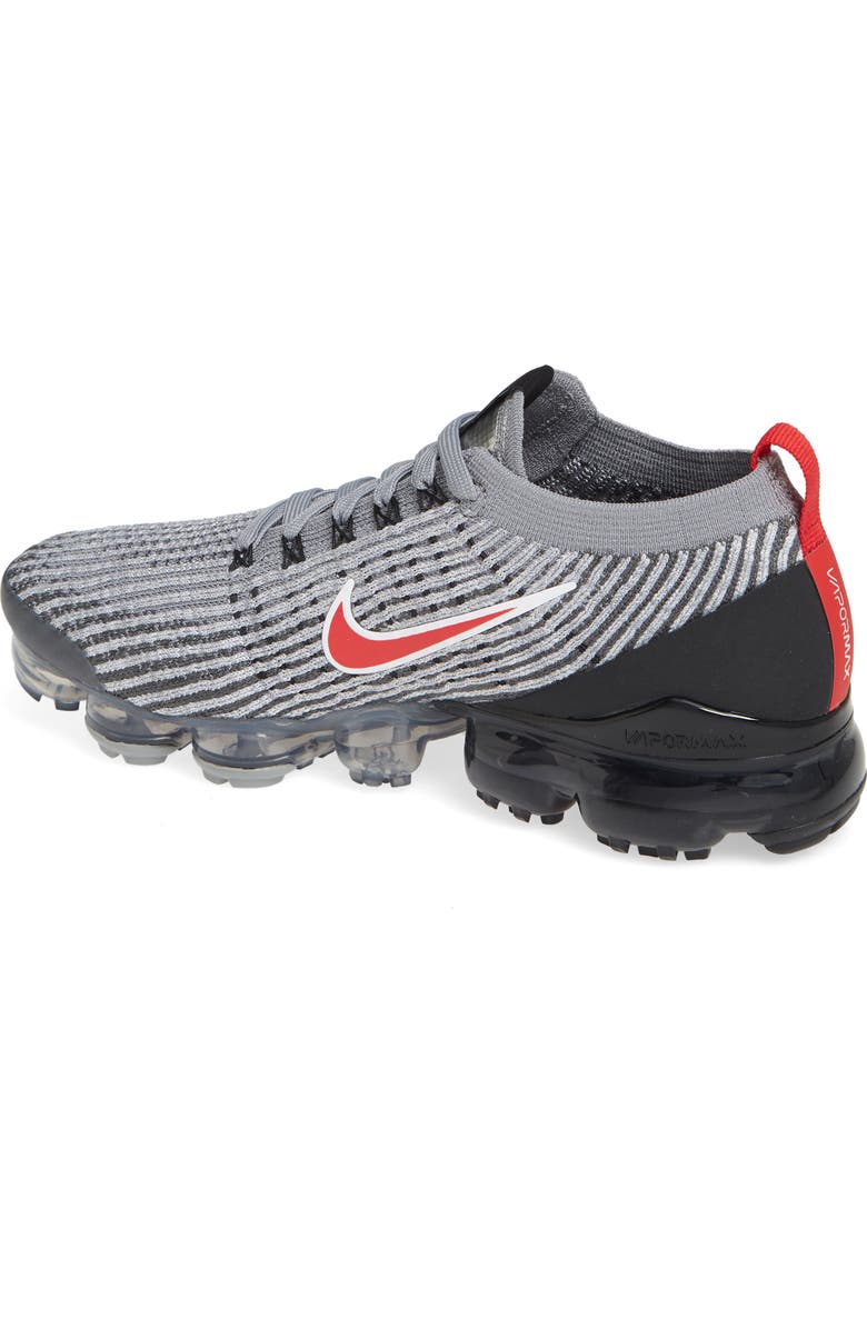 Nike Air VaporMax Flyknit 3 Running Shoe, Alternate, color,