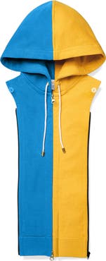 Veronica Beard x NFL Hoodie Dickey Jacket