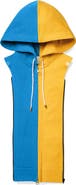 Veronica Beard x NFL Hoodie Dickey Jacket