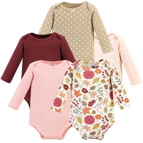 Thermal Long Sleeve Bodysuits