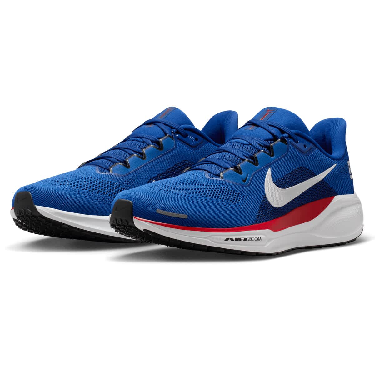 Nike Unisex Nike  Royal New York Giants Air Zoom Pegasus 41 Sneakers, Alternate, color, Royal