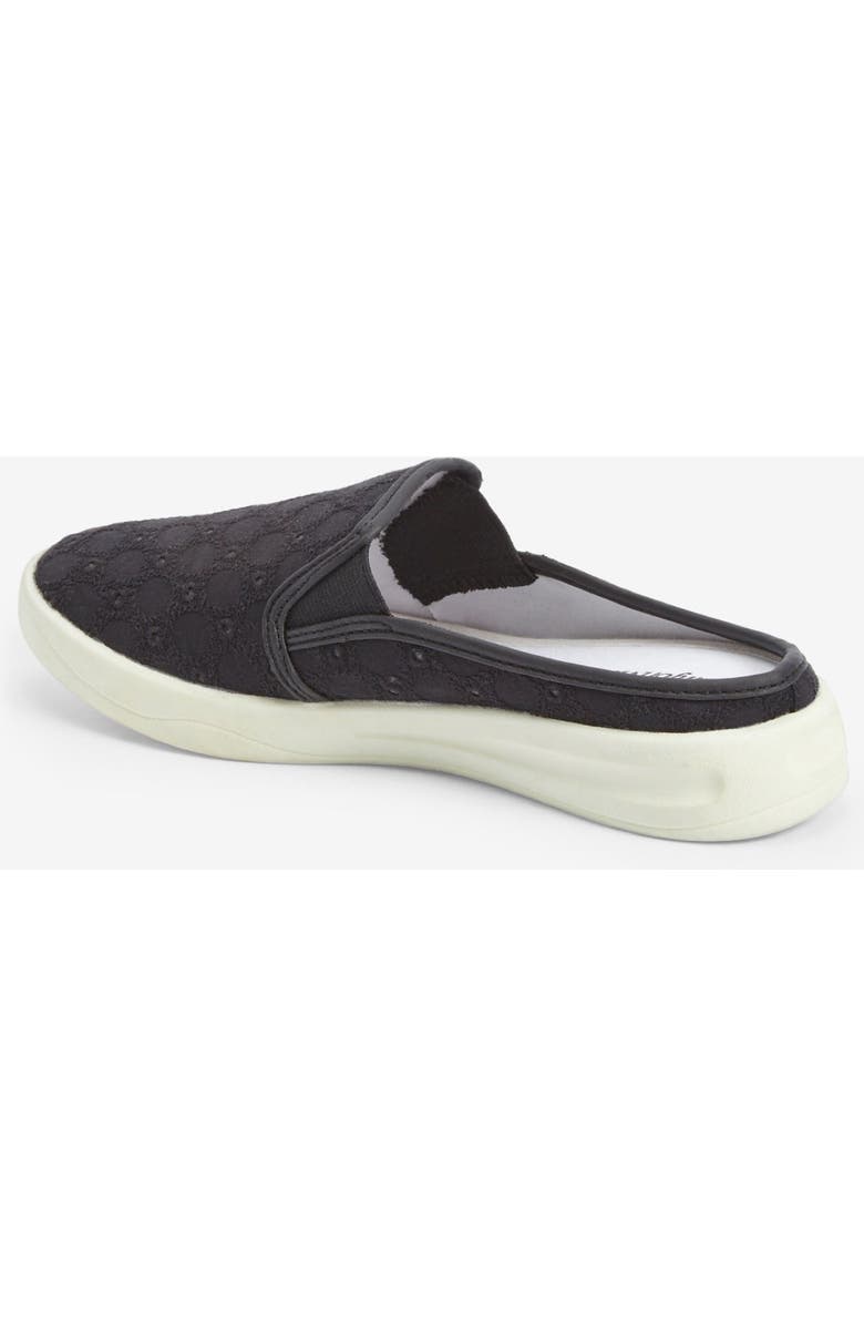 Comfortview The Camellia Slip On Sneaker Mule, Alternate, color, Black