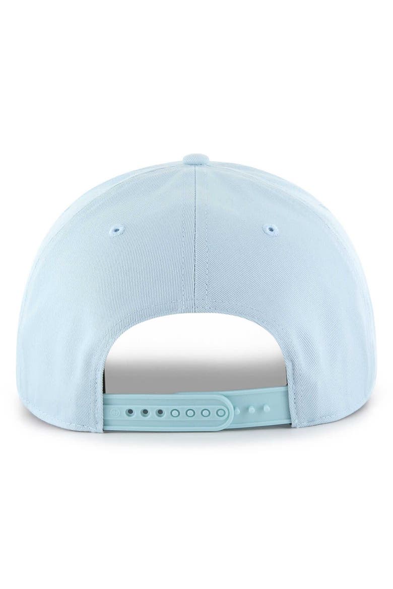 Men's '47 Blue Chicago Cubs Wander Hitch Adjustable Hat, Alternate, color, Blue