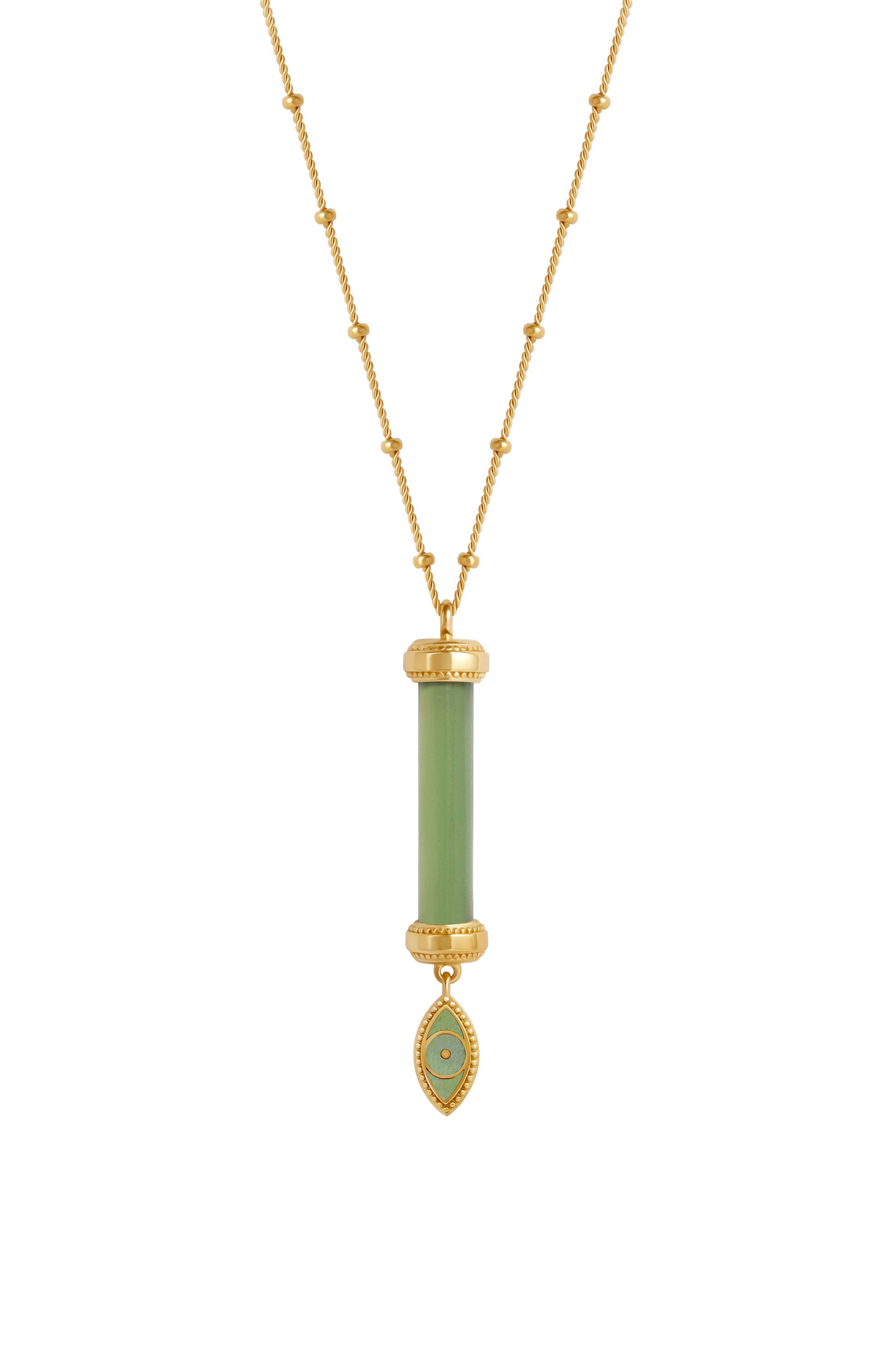selected Gold/Pastel Green