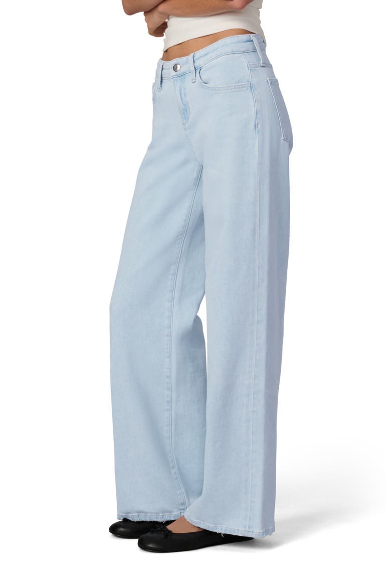 The Lou Lou Low Rise Wide Leg Jeans, Alternate, color, JUBILEE