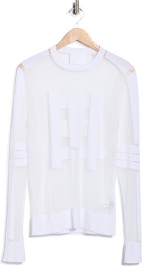 Astro Sheer Mesh Sweater