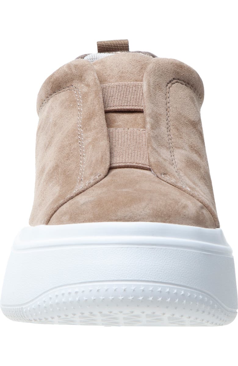 Linea Paolo Golde Platform Sneaker, Alternate, color, Taupe
