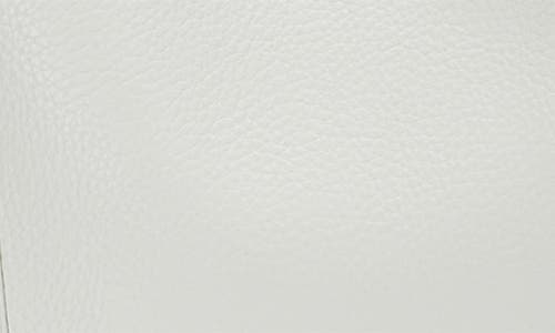 Antik Kraft Crossbody Bucket Bag In Cream