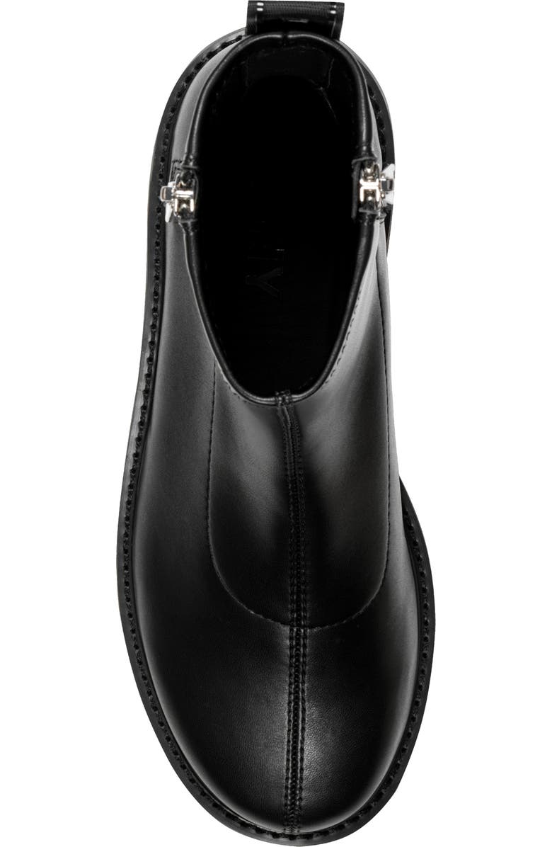 DKNY Balthild Lug Sole Bootie, Alternate, color, Black