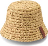Helen Kaminski Anya Raffia Bucket Hat