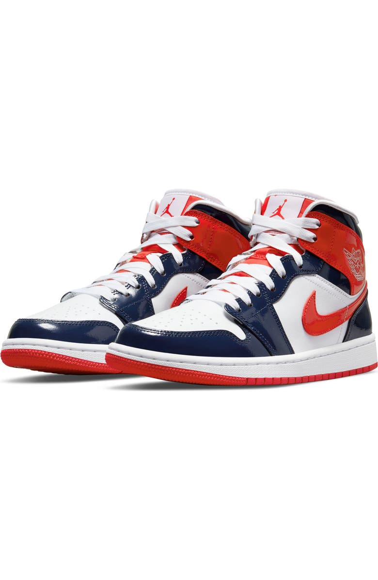 Jordan Air Jordan 1 Mid SE Basketball Shoe, Main, color,