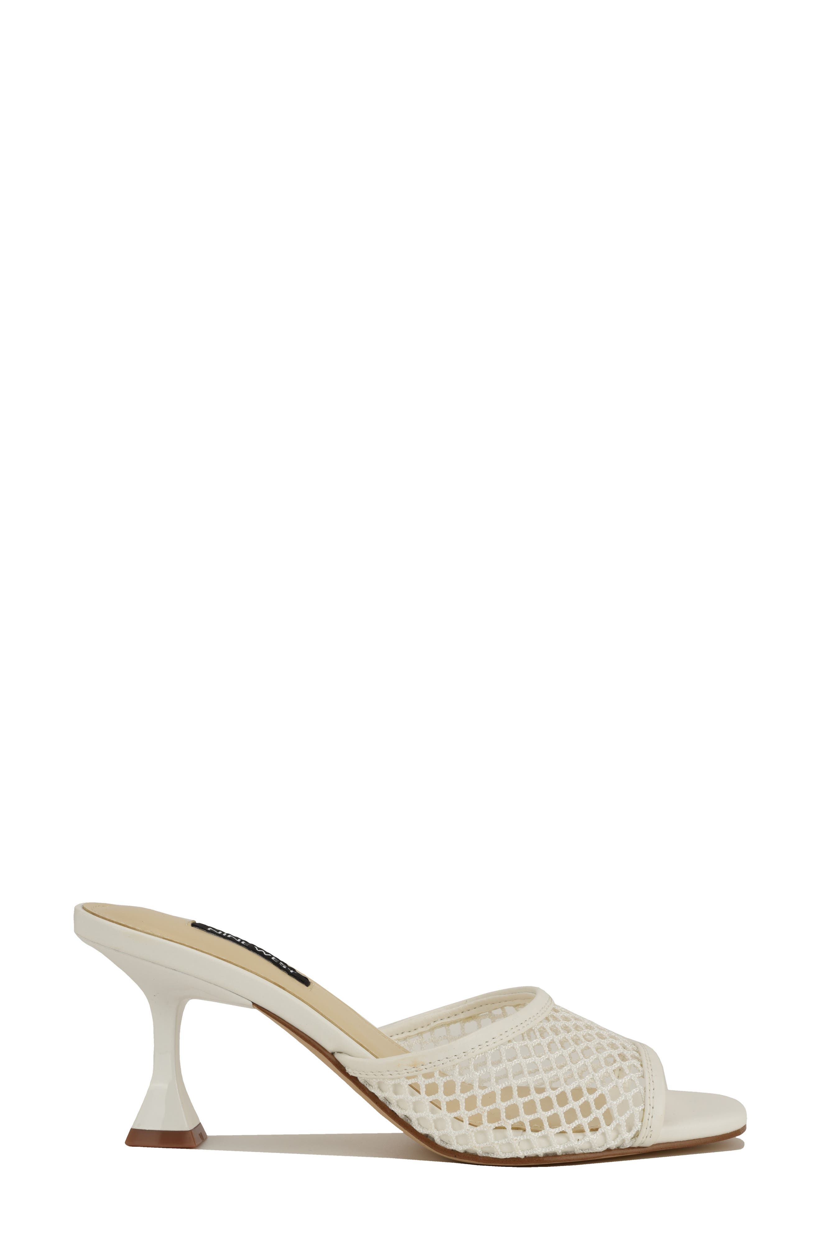 Cabana Slide Sandal, Alternate, color, WHITE