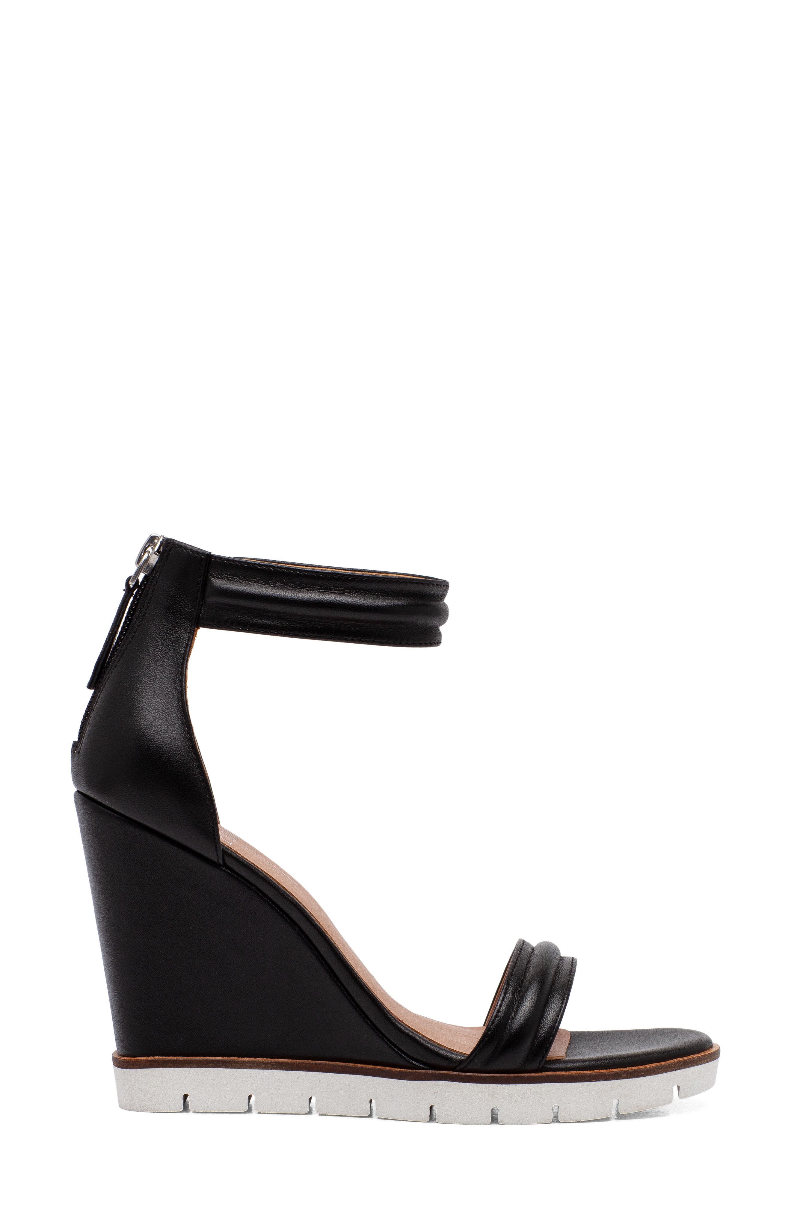Linea Paolo Evyne Wedge Sandal, Alternate, color, 