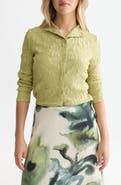 Scotch & Soda Floral Jacquard Button-Up Shirt