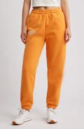 HAPPY CAMP3R Puff Series Core Logo Cotton Blend Joggers
