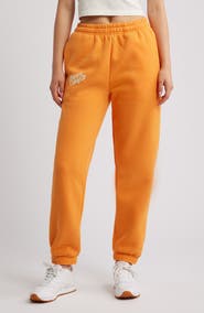 HAPPY CAMP3R Puff Series Core Logo Cotton Blend Joggers