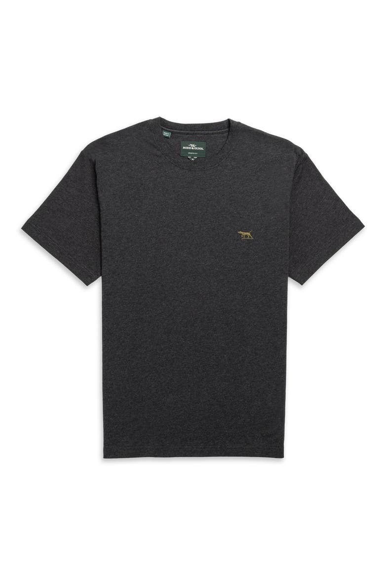 The Gunn Tee 2.0 Sports Fit Cotton T-Shirt, Alternate, color, CHARCOAL