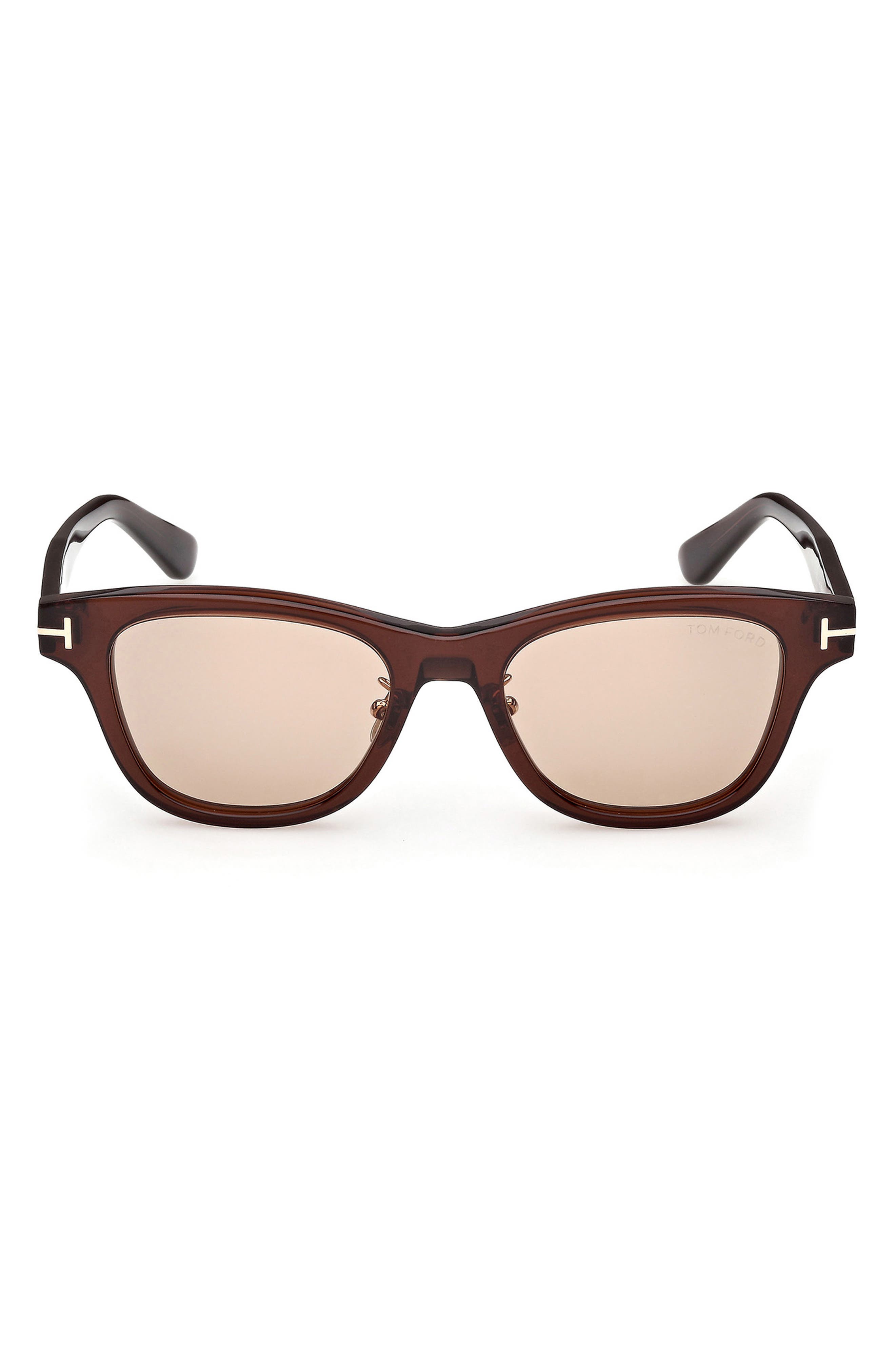 selected SHINY DARK BROWN / BROWN