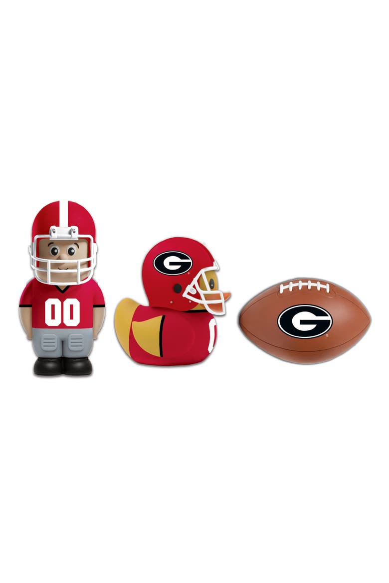 Georgia Bulldogs NCAA Bath Toys, Alternate, color, Multicolor