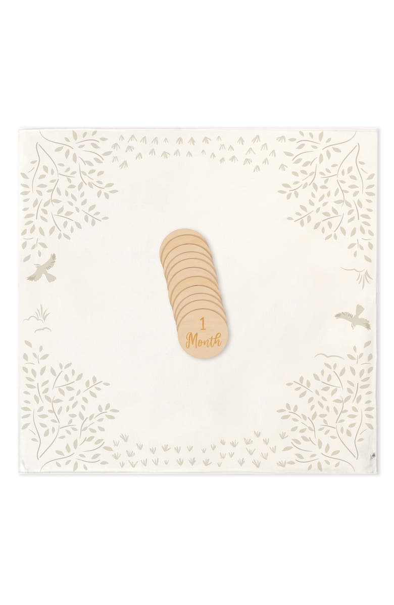 Just Born Milestone Gift Set, Alternate, color, Neutral Tan