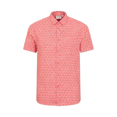 Preston Illustration Leaves Shirt