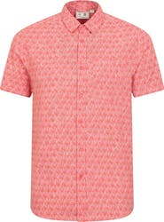 Mountain Warehouse Preston Illustration Leaves Shirt