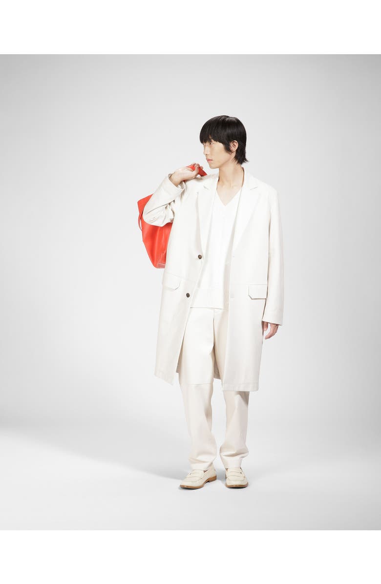 Bally Ron Leather Moccasins, Alternate, color, White