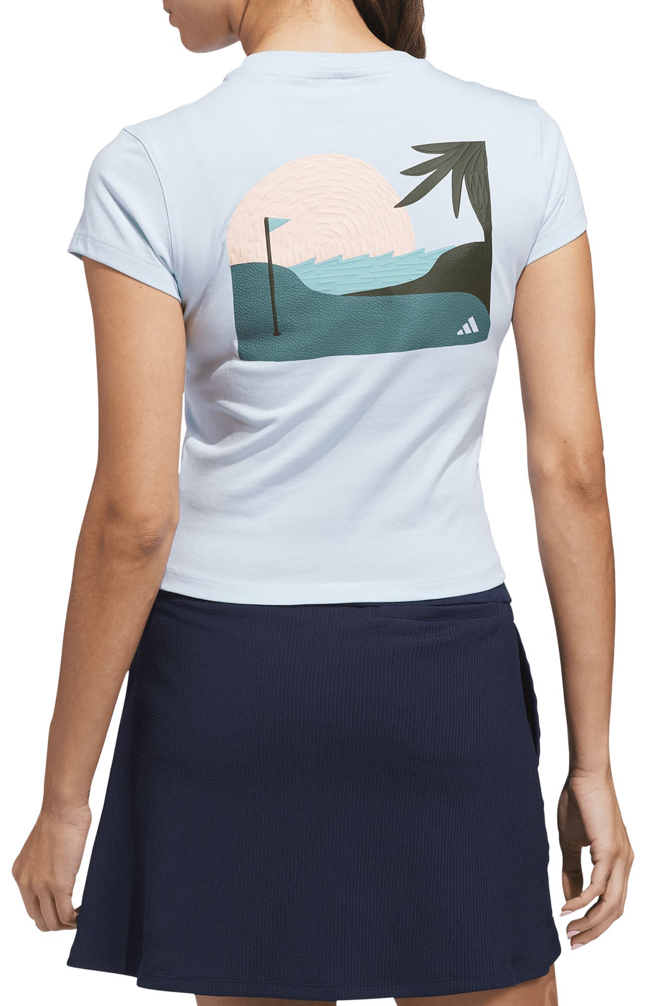 Summer Vibez Graphic Golf Tee - image 2