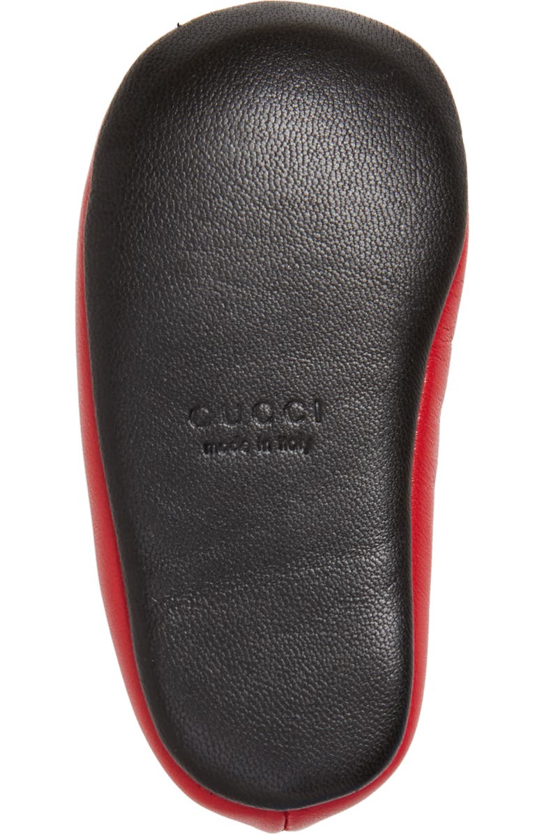 Gucci Felicie Logo Sock Ballet Flat, Alternate, color,
