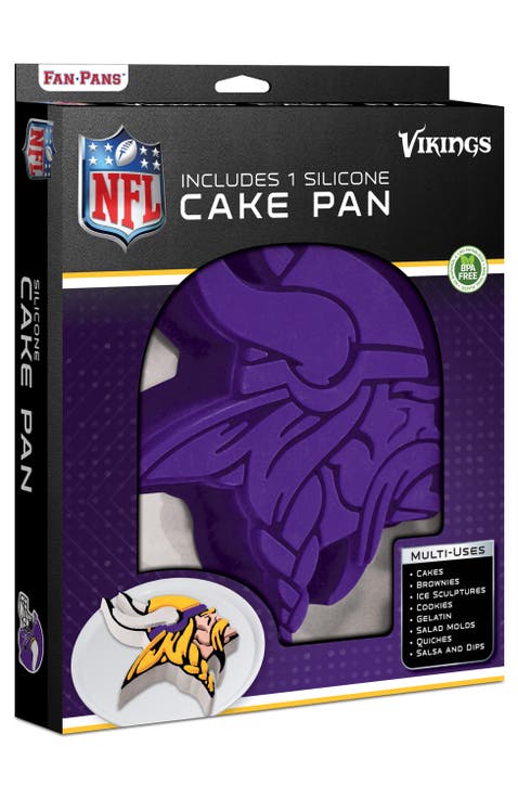Minnesota Vikings Cake Pan
