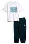 Kids' Graphic T-Shirt & Sweatpants Set