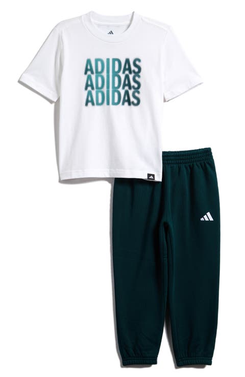 Kids' Graphic T-Shirt & Sweatpants Set (Toddler & Little Kid)