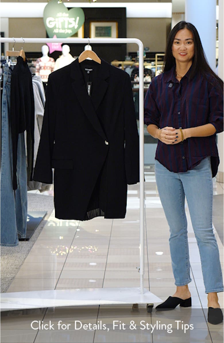 Nadene Blazer Minidress, sales video thumbnail