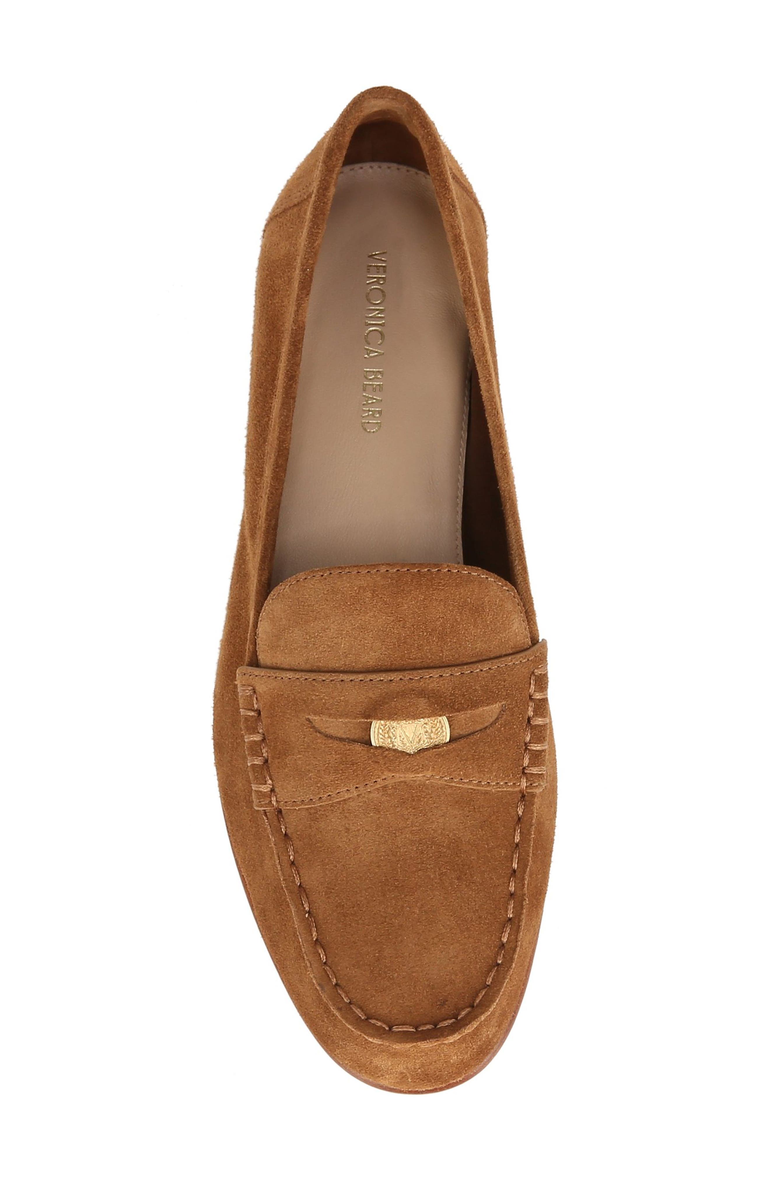Veronica Beard Penny Loafer, Alternate, color, Hazelwood