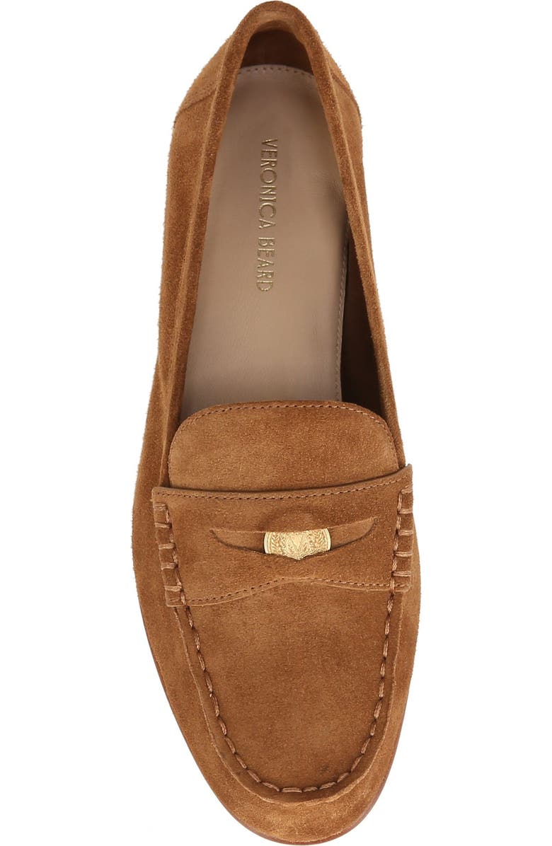 Veronica Beard Penny Loafer, Alternate, color, Hazelwood