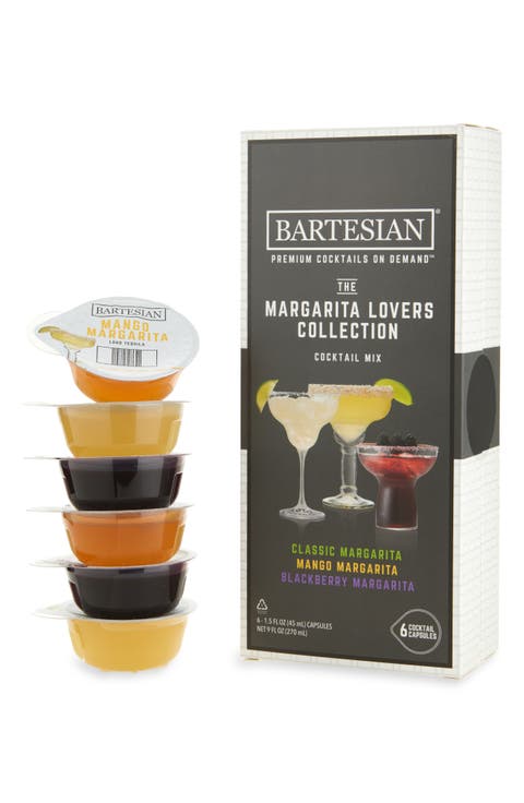 Margarita Lovers Collection 6-Pack Cocktail Capsules